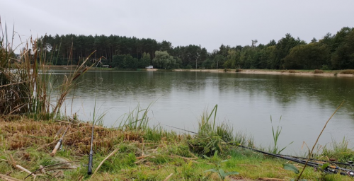 Риболовля на  ПАТ «ЕНКО» в Гаразджі Волинської області