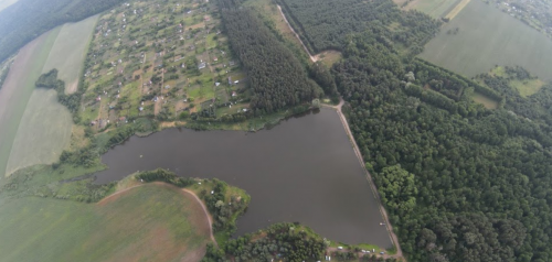 Риболовля на  ПАТ «ЕНКО» в Гаразджі Волинської області