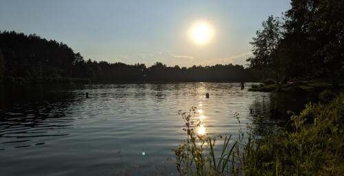 Риболовля на  ПАТ «ЕНКО» в Гаразджі Волинської області