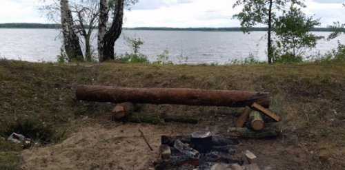 Озеро Біле у Волинській області