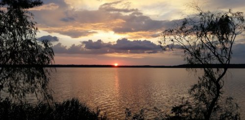 Озеро Біле у Волинській області