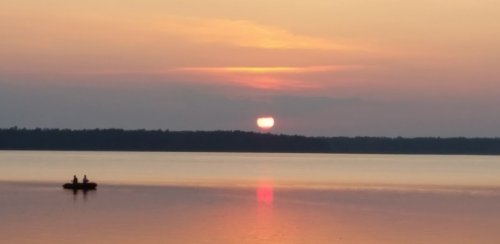 Озеро Біле у Волинській області