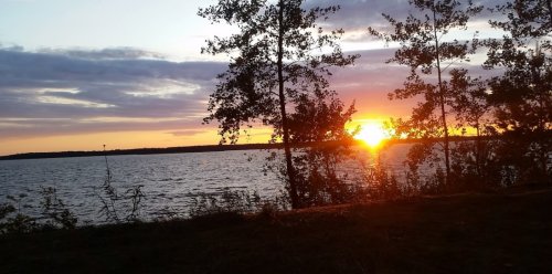 Озеро Біле у Волинській області