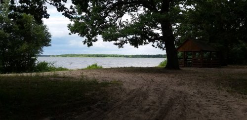 Озеро Біле у Волинській області