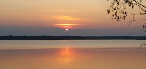 Озеро Біле у Волинській області
