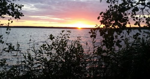 Озеро Біле у Волинській області