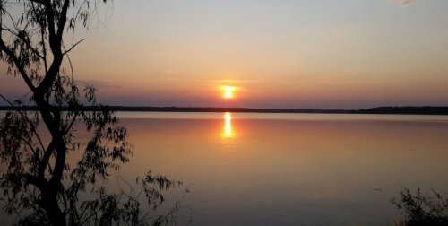 Озеро Біле у Волинській області