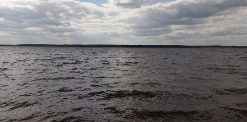 Озеро Біле у Волинській області