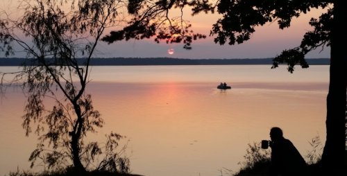 Озеро Біле у Волинській області