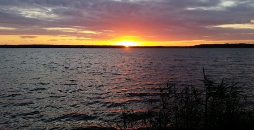 Озеро Біле у Волинській області