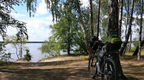 Озеро Біле у Волинській області