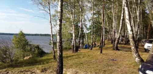 Озеро Біле у Волинській області
