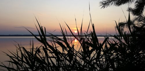 Озеро Біле у Волинській області