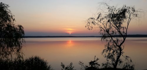 Озеро Біле у Волинській області