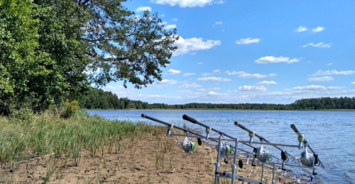 Озеро Червища у Волинській області
