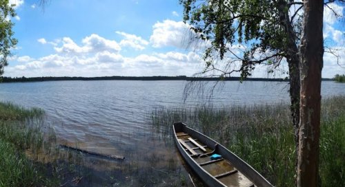 Озеро Червища у Волинській області