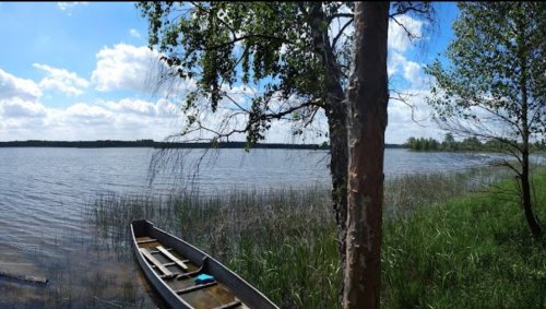 Озеро Червища у Волинській області