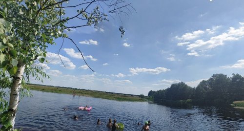 Озеро Червища у Волинській області