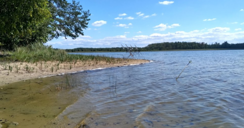 Озеро Червища у Волинській області