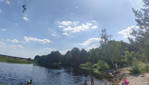 Озеро Червища у Волинській області