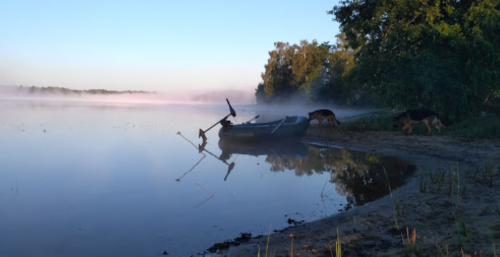 Озеро Червища у Волинській області
