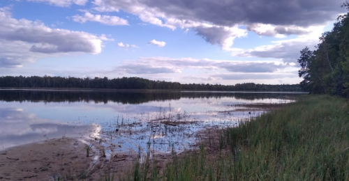 Озеро Червища у Волинській області