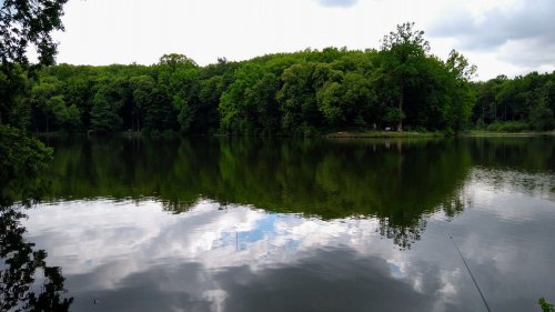Озеро Гуральня в Винницкой области