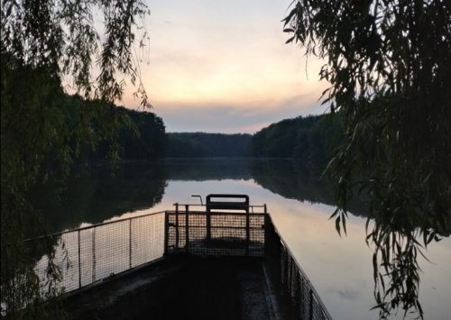 Озеро Гуральня в Винницкой области