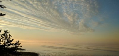 Озеро Люб'язь у Волинській області