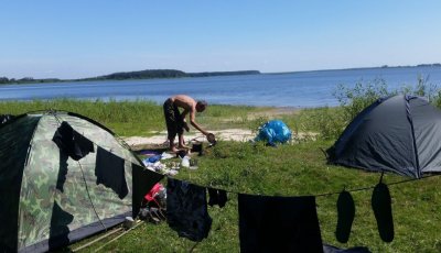 Озеро Люб'язь у Волинській області