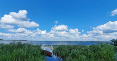 Озеро Люб'язь у Волинській області
