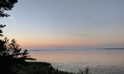 Озеро Люб'язь у Волинській області