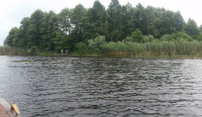 Озеро Люб'язь у Волинській області