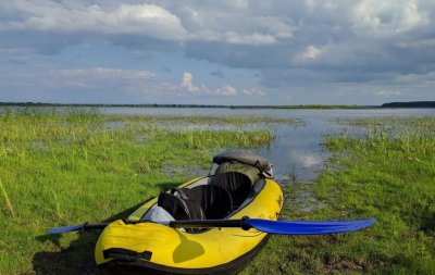 Озеро Люб'язь у Волинській області
