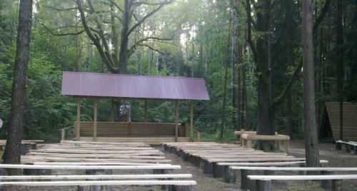 Озеро Нечимне у Волинській області