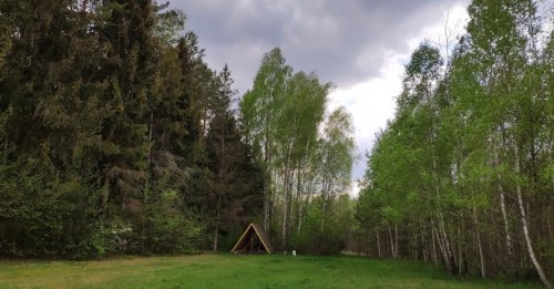 Озеро Нечимне у Волинській області