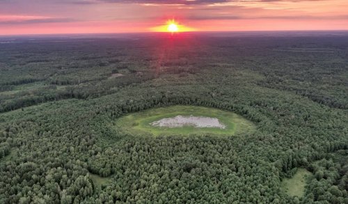 Озеро Нечимне у Волинській області