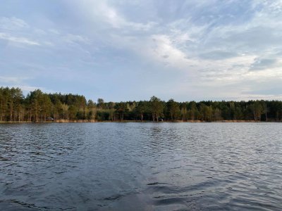 Рибалка на Озері Плитниця