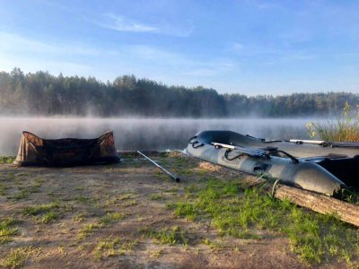 Рибалка на Озері Плитниця