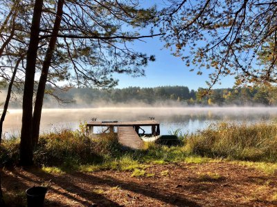Рибалка на Озері Плитниця