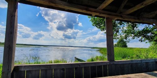 Озеро Рогозне у Волинській області