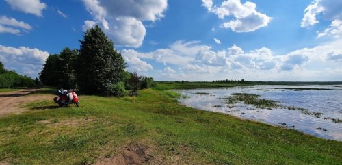 Озеро Рогозне у Волинській області