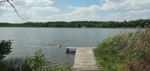 Озеро Тростяне у Волинській області