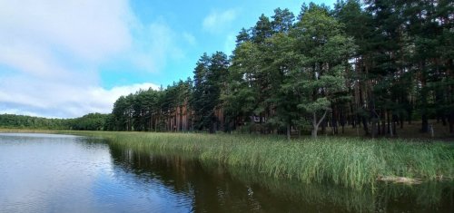 Озеро Тростяне у Волинській області