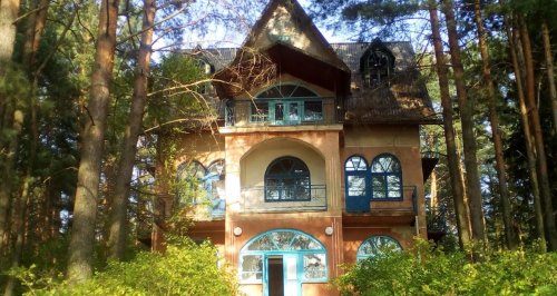 Озеро Тростяне у Волинській області