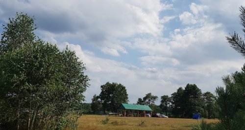 Озеро Тростяне у Волинській області