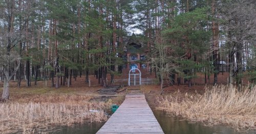 Озеро Тростяне у Волинській області