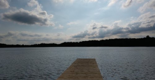 Озеро Тростяне у Волинській області