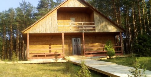 Озеро Тростяне у Волинській області6