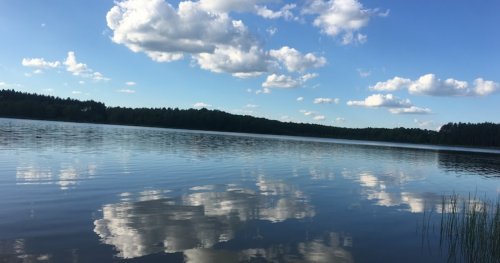 Озеро Тростяне у Волинській області
